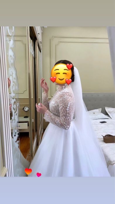 Продам свадебное платье