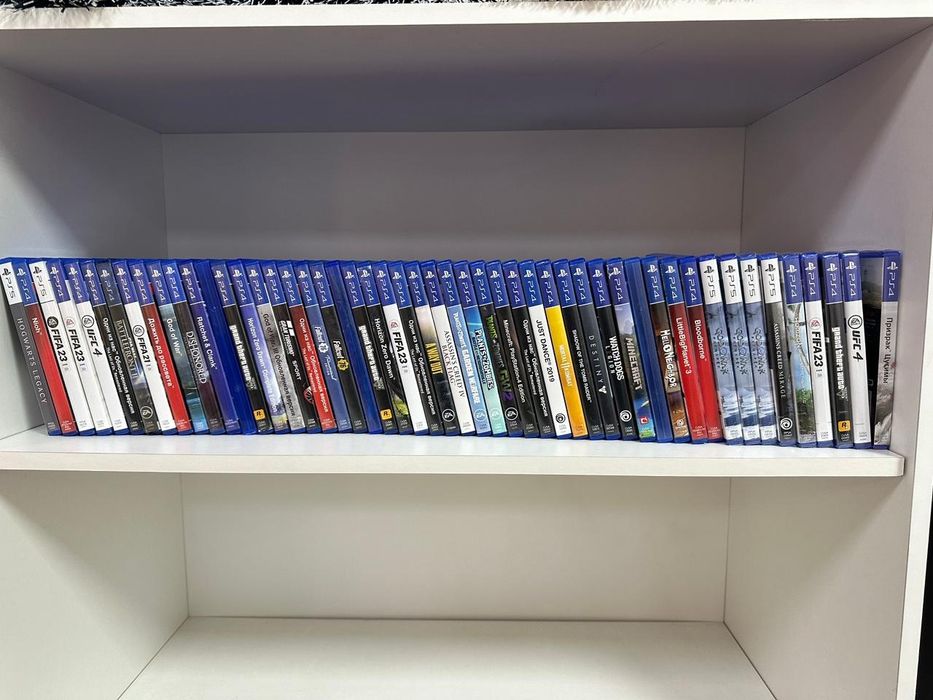 диски на playstation в новосибирске