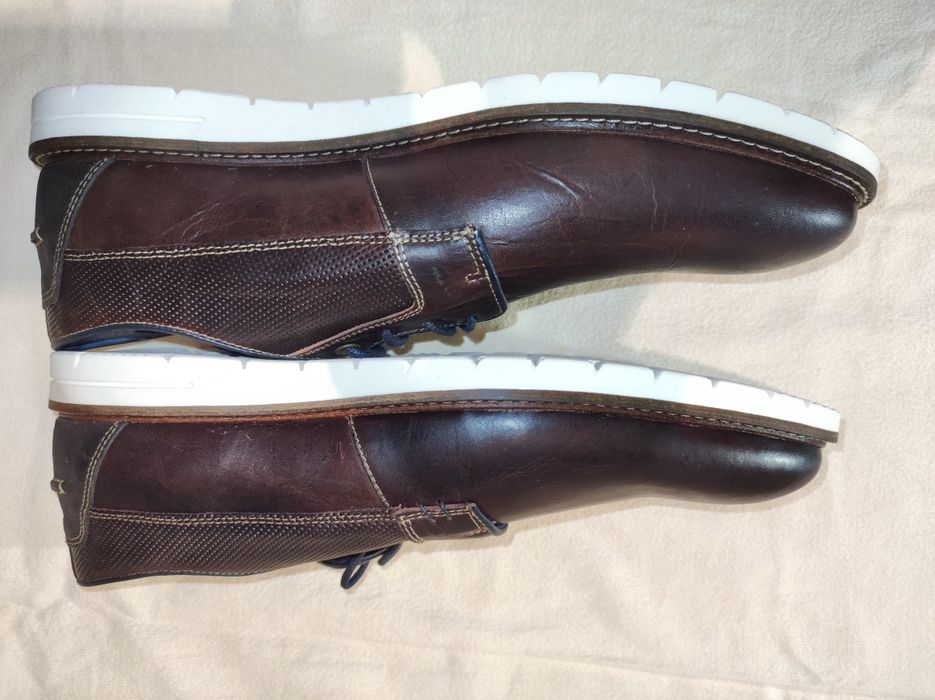 Стилни мъжки обувки от естествена кожа Sondag& Sons №46