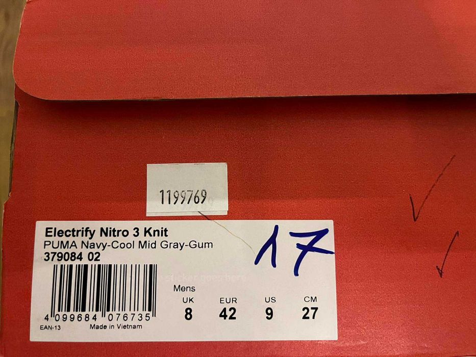 Puma Electrify Nitro 3 Knit