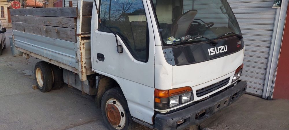 Исузу на части за части