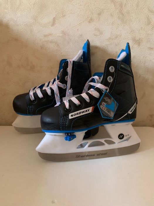 Коньки детские Nordway 26-29 размер