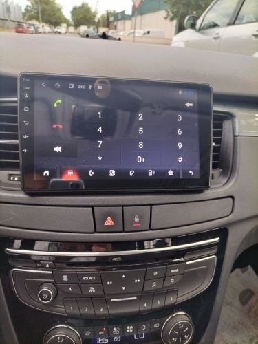 Navigatie Android Peugeot 508 Waze YouTube GPS BT USB