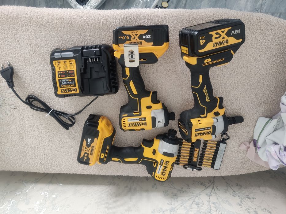 Dewalt инструментлари сотилади (оригинал янги)