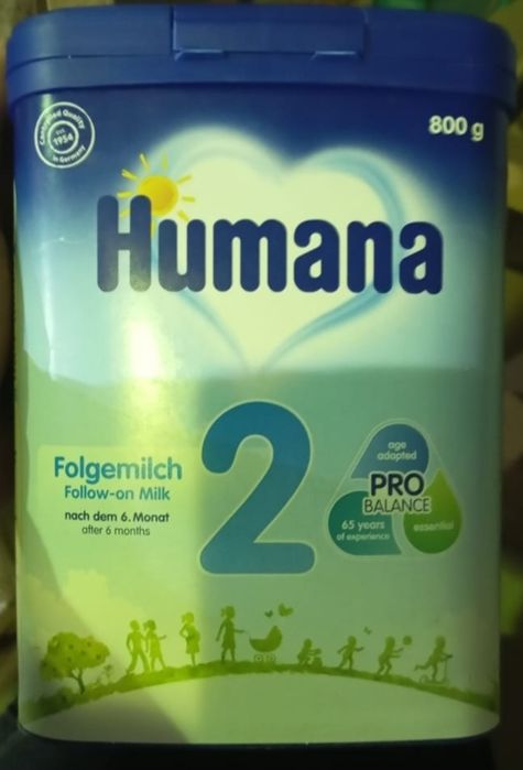 Хумана 1,2 800г смесь