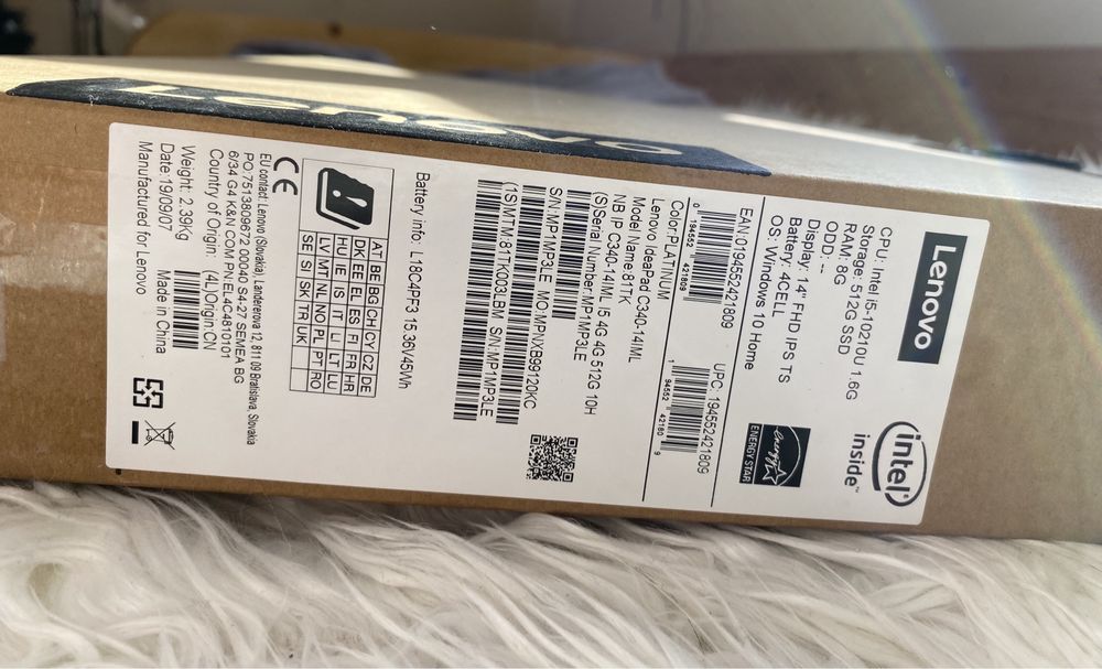 Лаптоп Lenovo IdeaPad C340