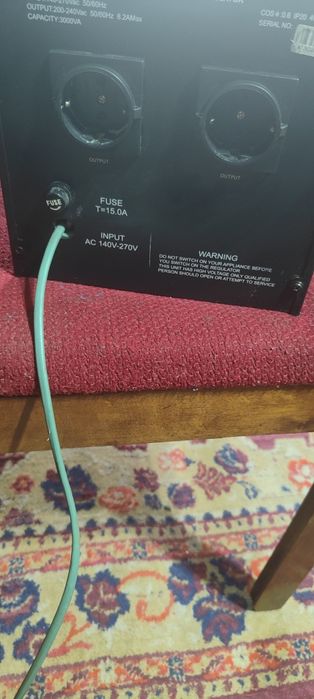 Стабилизатор AVT AVR-3000VA