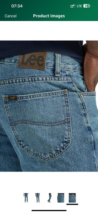 Джинси Lee  USA КАЧЕСТВО на всю жизнь!