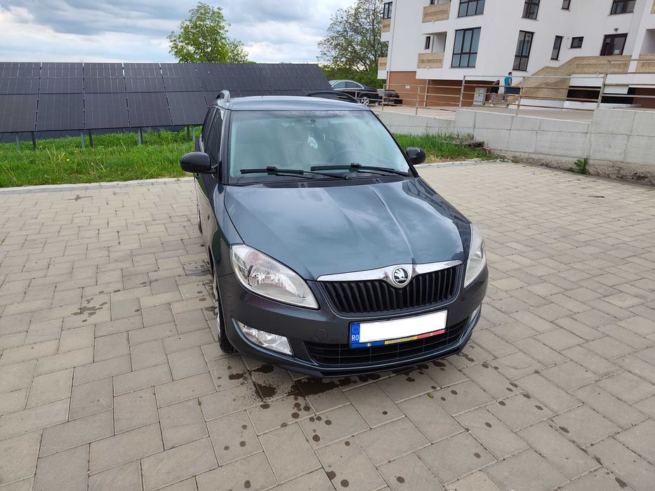 Skoda Fabia 1.2 2014