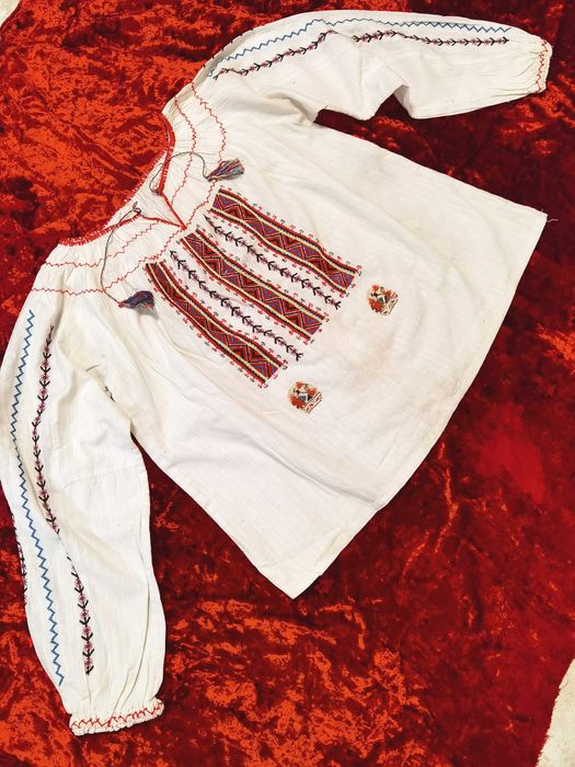 Прекрасна Старинна Хърцойска Дамска Риза от Царски Времена