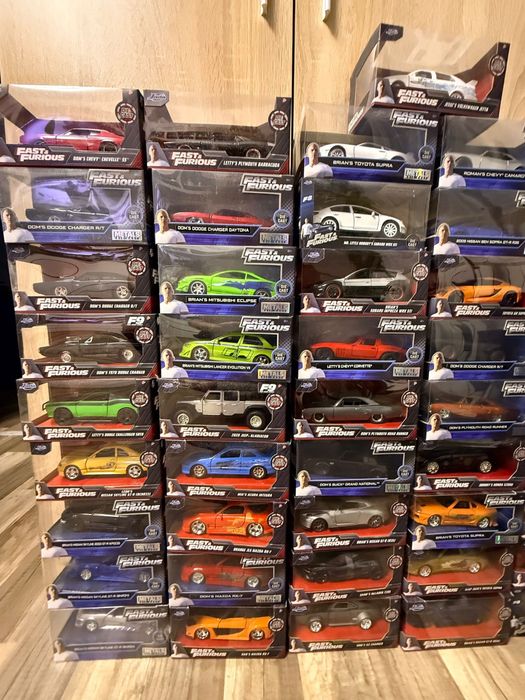 Coletie competa masini Fast and Furiou-Jada Toys -SIGILAT