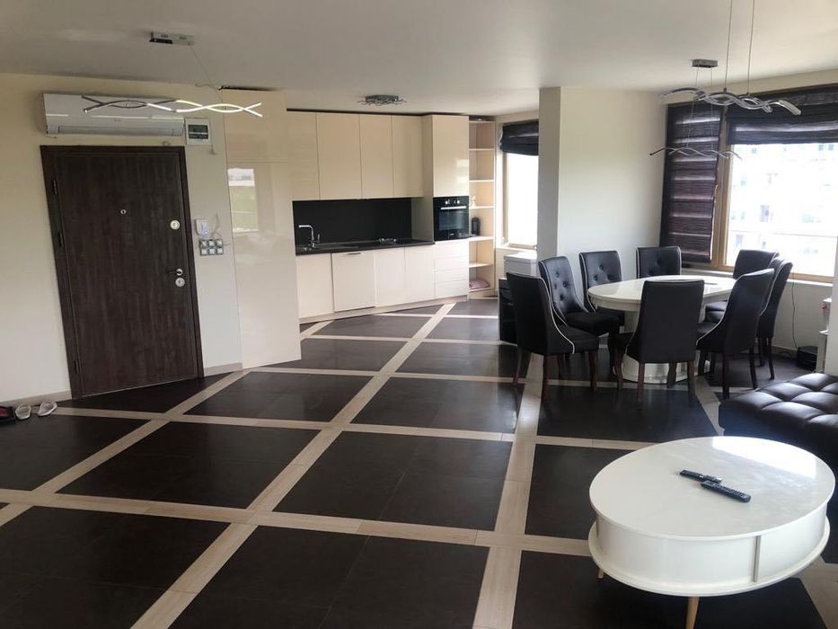 Дава се под наем Тристаен апартамент в София, Кръстова вада - 130 кв.м за 1100 € - Снимка #1