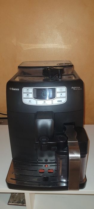Saeco intelia one touch cappuccino
