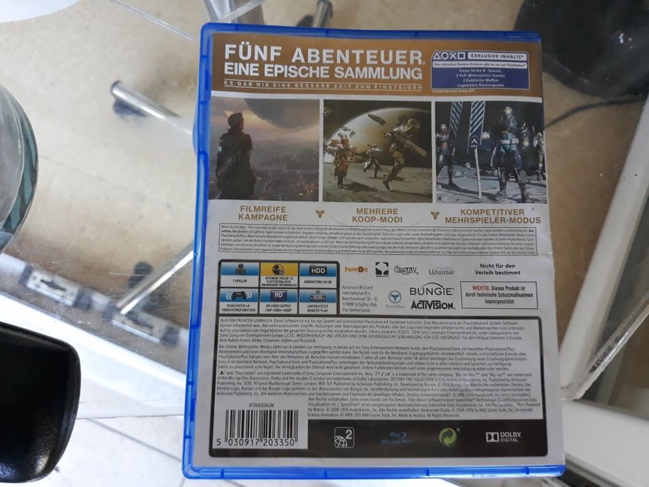 Joc Ps4 Destiny The Colection