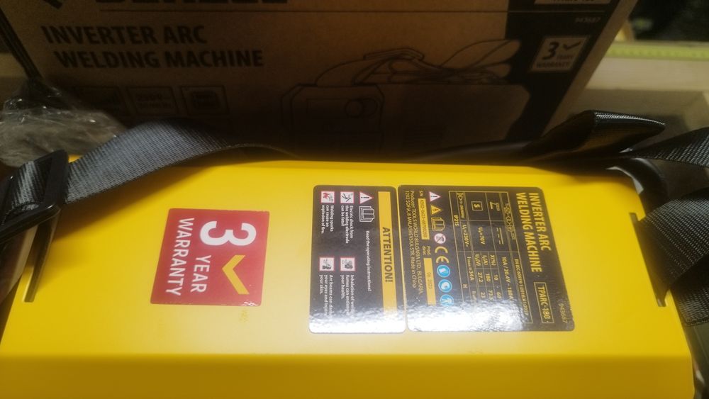 Инверторен електрожен Denzel Track 180 А