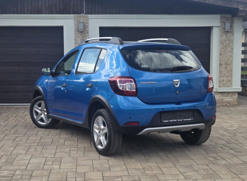 DACIA Sandero Stepway 2015 — imagine 4