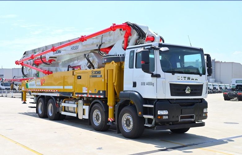 Бетон насос хизматилари