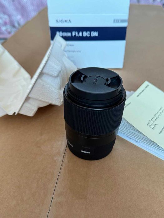 Sigma 30 mm F1.4 DN Montura Sony E