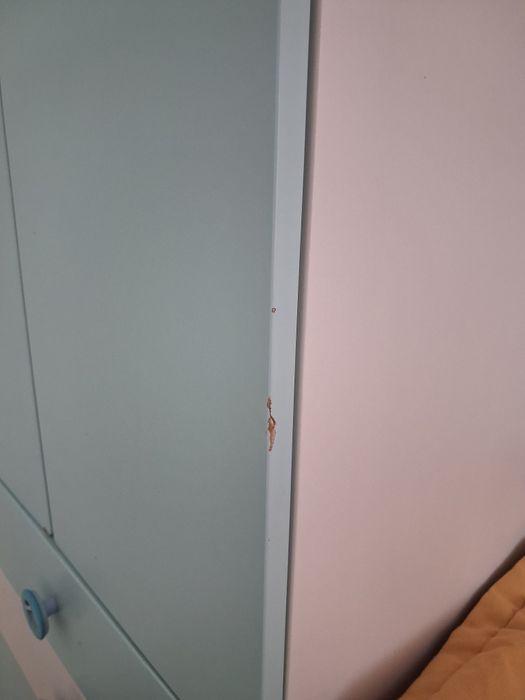 Детски гардероб от серията IKEA SMÅSTAD