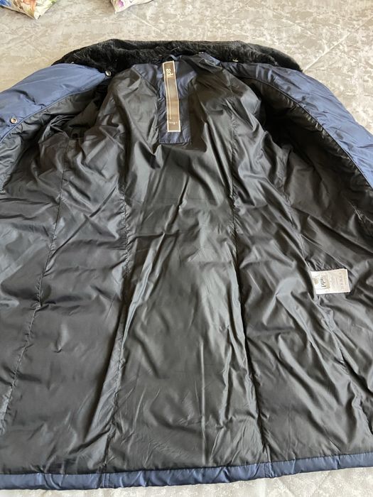 Зимний пуховик  38 р
