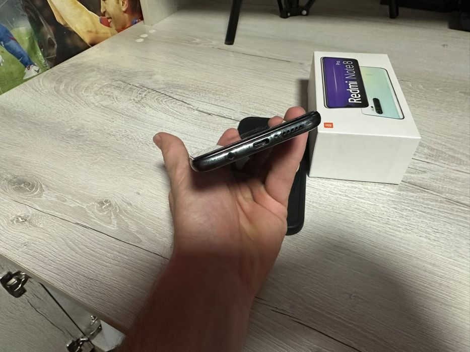Redmi Note 8 pro 64gb 6gb ram с дефектом