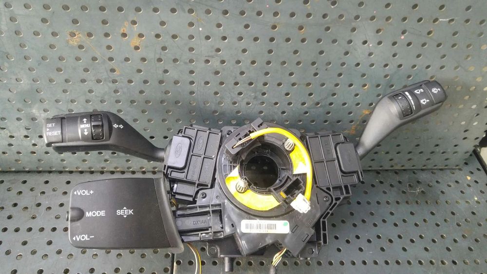 Bloc manete semnalizare stergator parbriz comenzi radio cu spirala volan ford focus 2 4m5t14a664ab
