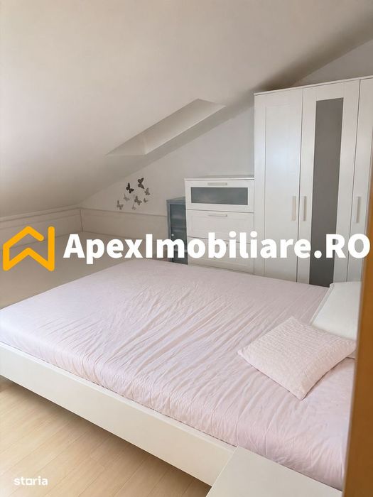 Duplex 3 camere de vanzare Rosu — 118 mp utili, doua bai