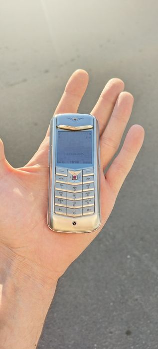 Vertu constellation monogram оригинал