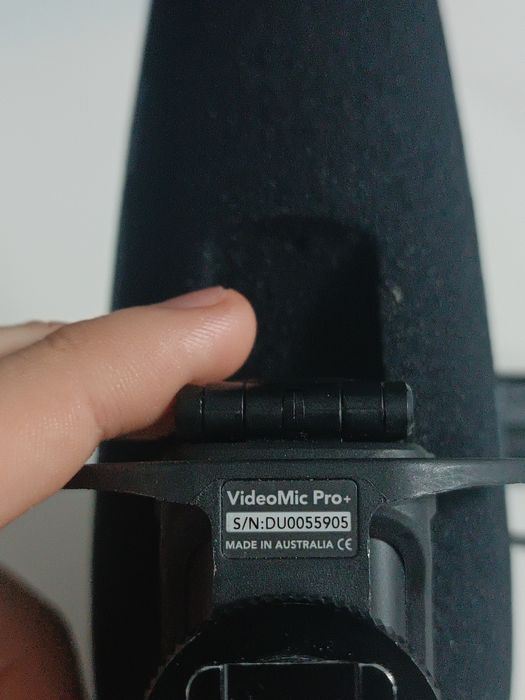 microfon RODE VideoMic Pro+