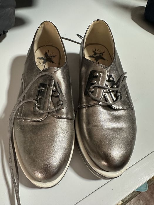 Pantofi exterior din piele