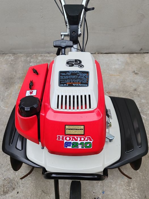 Motocultor, motosapă Honda, Germania