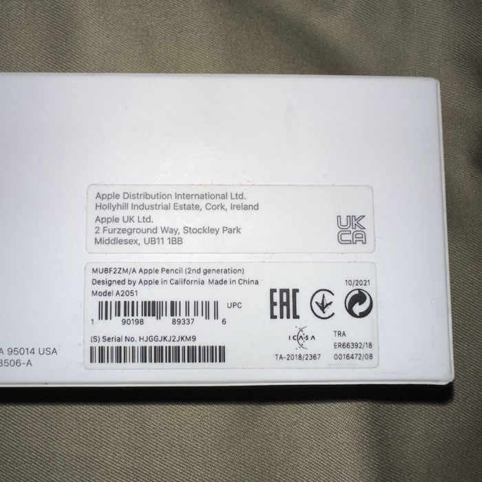 Apple pen 2nd gen încarcare wireless