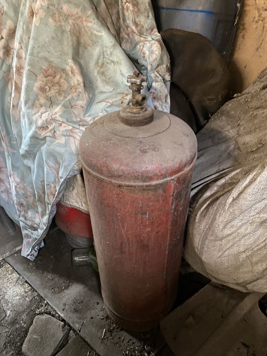 Газовый баллон, 50 л