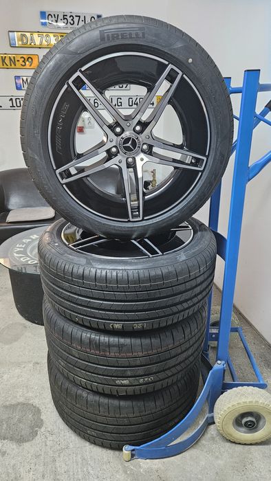 Jante Mercedes AMG R19 E W214 S W222