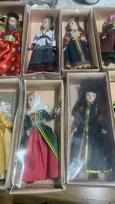 Куклы в народных костюмах