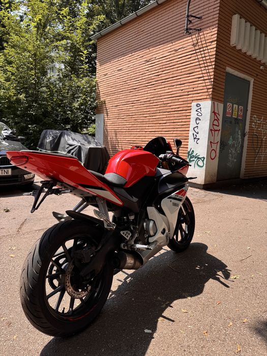 Yamaha YZF R125!!!  Abs fata spate !!