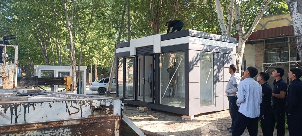 Кўчма дўкон Фарғона ва Самарқандда