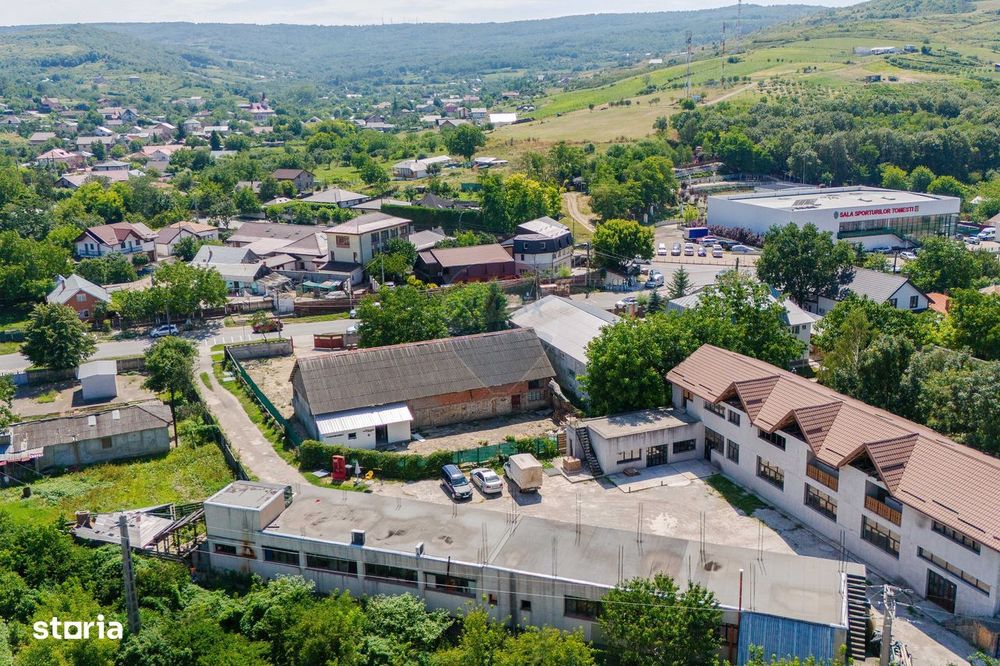 Hală industrială modernă de vânzare – Tomesti, Iași - 0% Comision