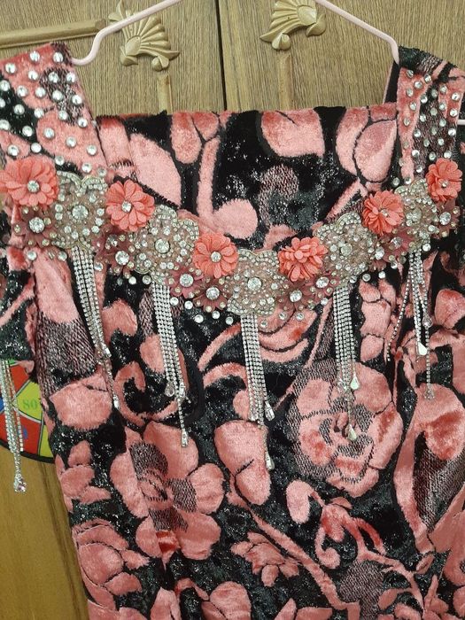 Национальная платье