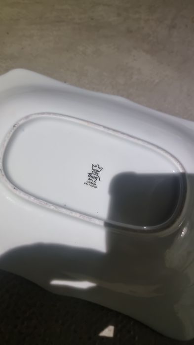 Блюдо золото 24 карата