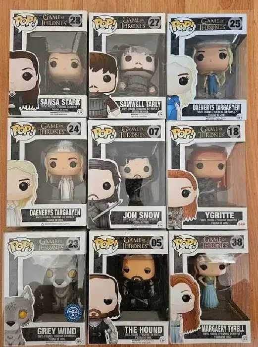 Game of Thrones, House of the Dragon редки Funko pop фигурки
