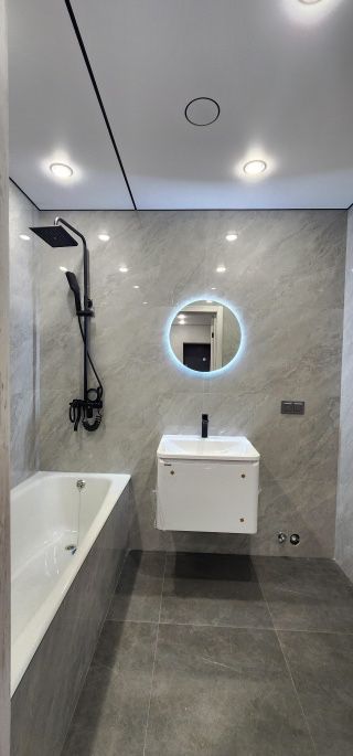 Кафель любой сложность 45°