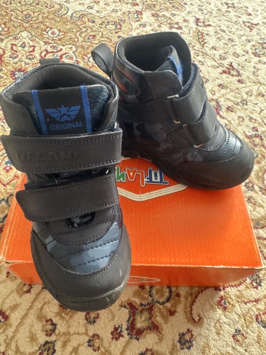 демисезонные ботинки на мальчика 25 р