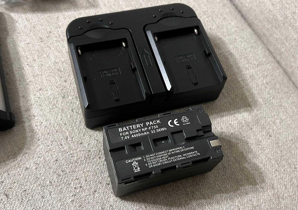 Lumina lampa video foto LED unghi larg 180 grad W10 de 36W 3200K 5600K