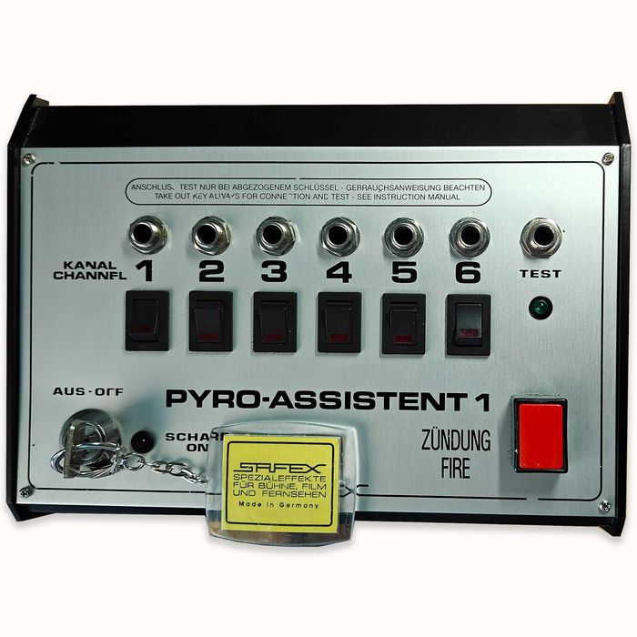 Професионално дистанционно за пиротехника Pyro Assistant 1