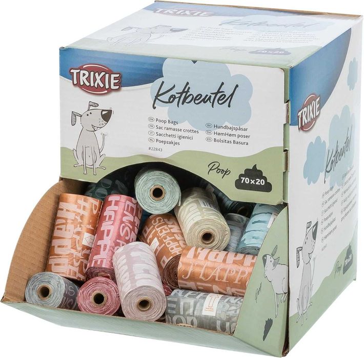 Trixie 22843 Pungi Igienice 70 role/ 20 buc