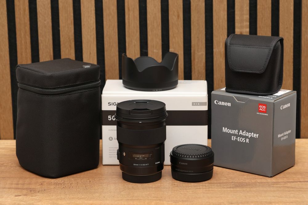 Sigma DG HSM ART 50MM f1.4  Canon EF