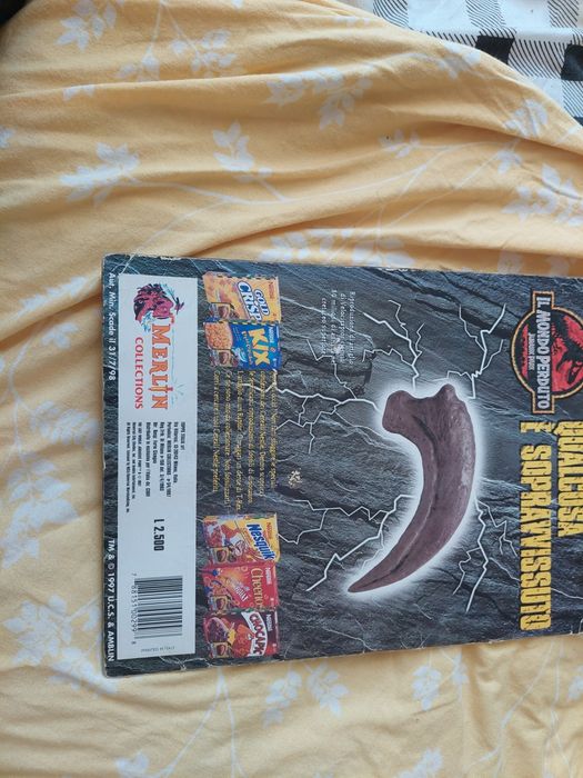Album merlin (nu panini) Jurassic Park anii 90