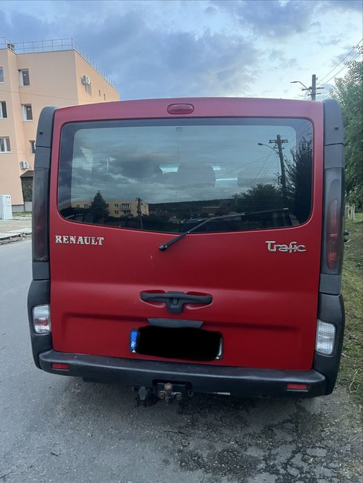 Duba Renault Trafic