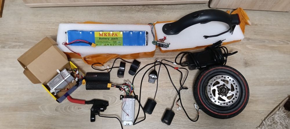 Piese trotineta electrica Ducati